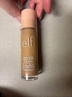 BNWT E.L.F Halo Glow Foundation shade 3.5 medium 1.06oz